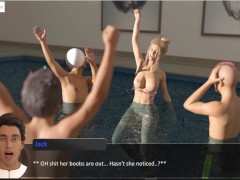 The Spellbook pt. 2 Sexy nanny teasing hot college studs