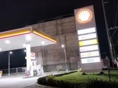 Video Sabi ko pakarga tayo ng gas, di ko sinabing kargahan mo ako!! Kantutan sa Shell Gas station
