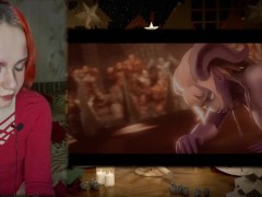 Девушка реагирует на 3D HD ColIseum Of Lust World Of Warcraft Fucking (английские субтитры)
