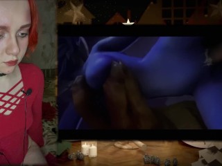 Девушка реагирует на 3D HD ColIseum Of Lust World Of Warcraft Fucking (английские субтитры)
