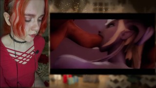 Mädchen reagiert auf 3D HD ColIseum Of Lust World of Warcraft Ficken (englische Untertitel)
