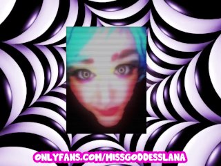 miss goddess lana, babysitter, babe, sissy clips