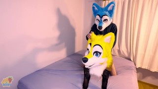 HUGE Cumshot At The End Of A Furry Mating