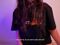 Video JOI GFE - let's play truth or dare and let me make you cum - Triss-witch