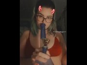 Preview 4 of Plump Tits and Bong Rips