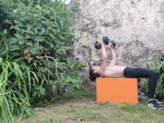 🕷️SPIDER fuck ROUTINE exercises🕸️ - Screenshot 6 of 16 - Asmr