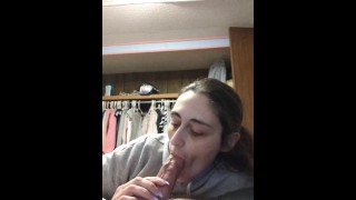 My BFF Got A Surprise Cum In Mouth From Her Husband