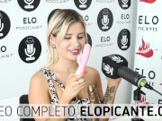 Preview 2 of Pauli Belen tiene sexo con Elo Podcast en el cuarto picante