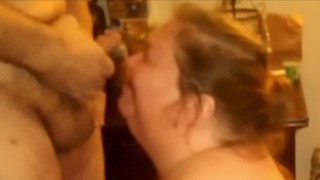 Hubby Facefucks me and Cums on my face because I cheated on him
