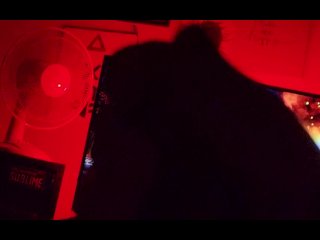 8:45pm.  Stroking and gaming