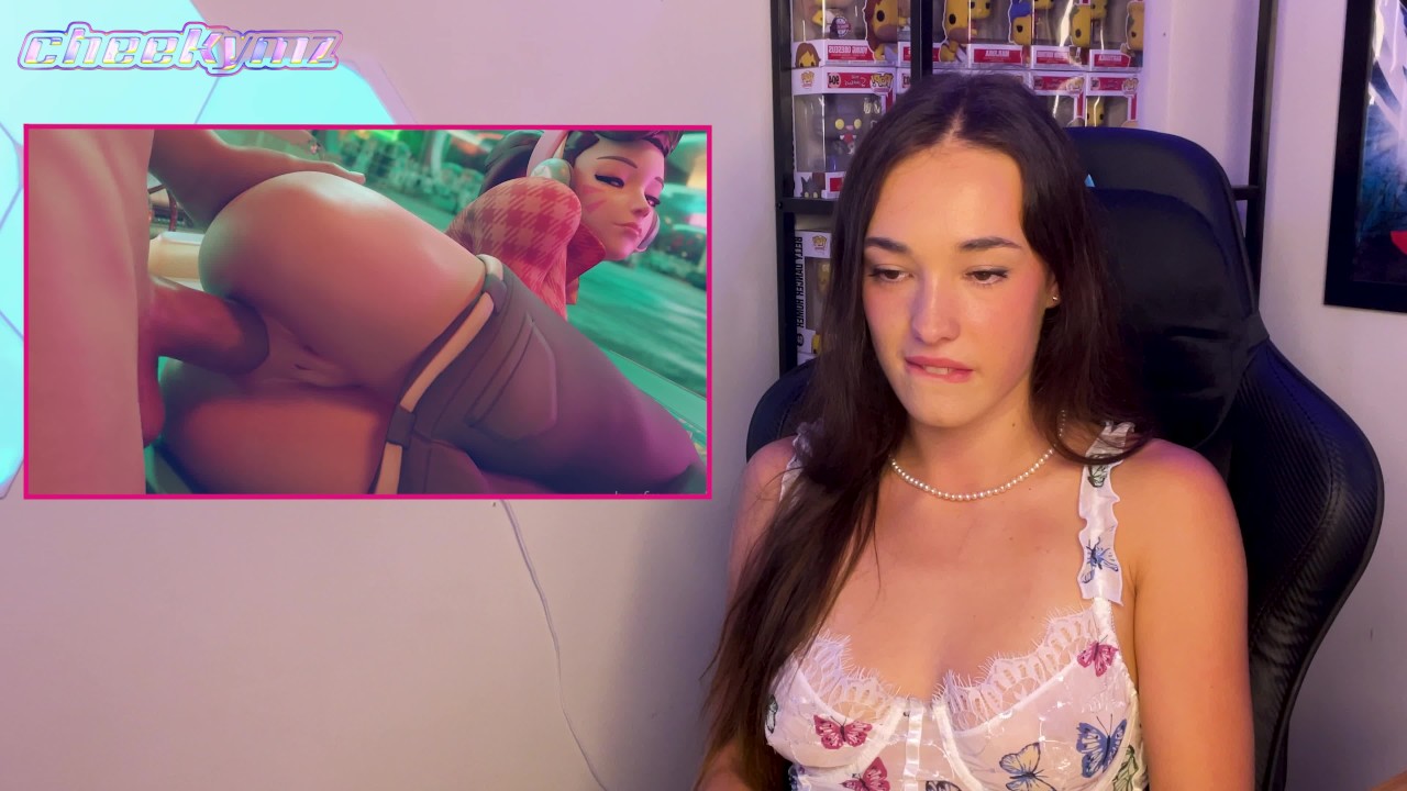 Overwatch porn reaction