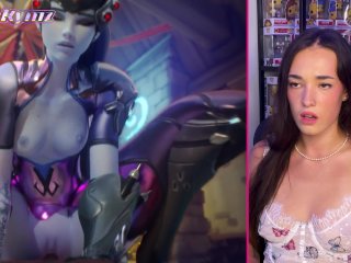 Ultimate Overwatch Collection #1(Porn Reacts)