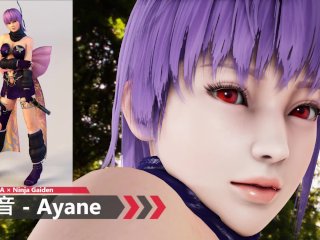 exclusive, dead or alive, ayane, ayane hentai
