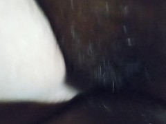 Taking daddy's cock good and hard making my tits bounce