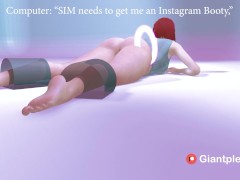 Simulation Causes Ass Expansion - Screenshot 11 of 16 - Growth