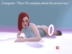 Simulation Causes Ass Expansion