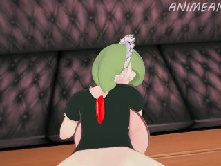 POV: Raising Gerdevoir Levels to Fuck HerGiantess Growth - Pokemon AnimeHentai Furry Compilation