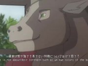 Preview 2 of Blowjob in Class Gay Furry Animation (by geppei)