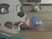 Preview 4 of Blowjob in Class Gay Furry Animation (by geppei)