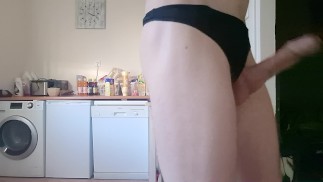 Lovely White COCK in SLOW-MOTION