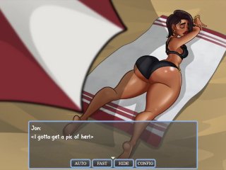 uncensored, chubby, 2d game, school setting