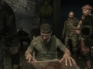 Mi-24 Helicopter Attack - Call of Duty Black Ops