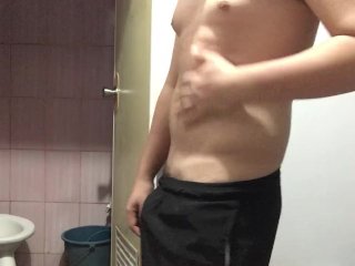 masturbation, solo male, horny, pinoy