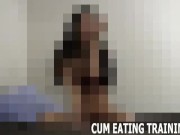 Preview 5 of Cum Eating Instructions And CEI Domination Fetish