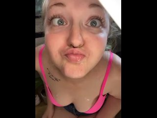 cum on face, amateur blowjob, fetish, amateur