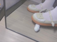 番外02:想要被我用白丝、舞蹈鞋摩擦龟头吗？ - Screenshot 1 of 16 - White Socks