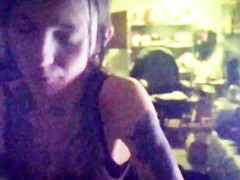 "I actually love deepthroating your cock" talkative trans femboy shows off his newly mastered throat