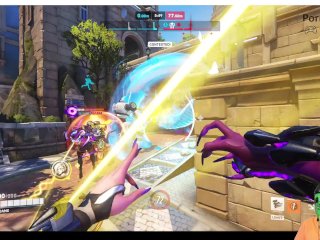 old young, overwatch, gameplay, asian