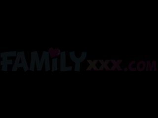 FamilyXXX - Redhead Teen Has Stepdad Cum On Her Braces (Reese Robbins) screenshot number 0