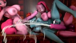 MLP Futa Futanari Anal Gangbang Huge Cumshots 3D Hentai - Pornhub.com