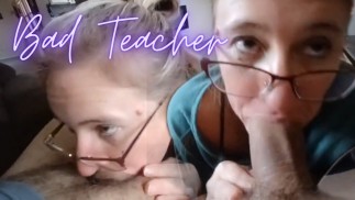 Teacher Sends Wrong Student To Detention/ Apologizes To His Father With Her Throat!