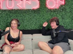 Video Big Natural Tits Perfect Milf Brandy Renee Fucks In Car Tesla Autopilot After Podcast