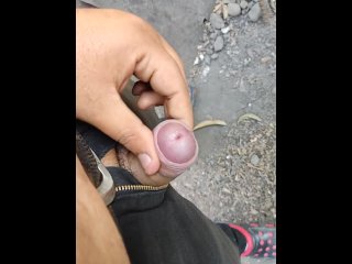 masturbation, pene, vertical video, masturbacin