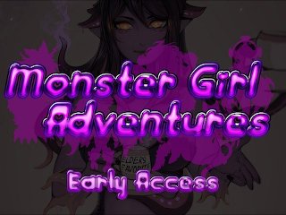 hentai game, uncensored, monster girl hentai, voiced hentai joi