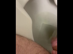 Taking a piss sitting down at work almost didn’t make it moaning crowd loud desperate relief - Screenshot 9 of 16 - Restroom
