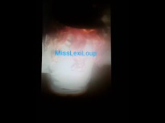 MissLexiLoup bottom banging ass fucking tight butthole anal entrance 101