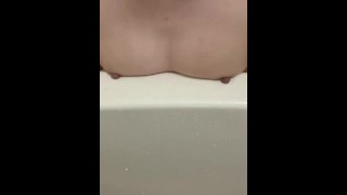 Chikney Enough To Remove Nipples In The Bathtub