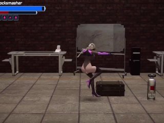 Solas City Heroes pt2 gameplay Warehouse lvl