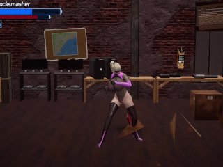 Solas City Heroes pt3 gameplay Criminal Hideout Lvl