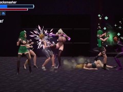 Solas City Heroes pt5 gameplay sports bar lvl