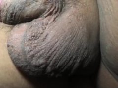 See my balls too close. It looks like black grape
