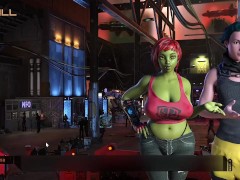 Star periphary pt1 firstlook Futa Femdom Anal stretching for sissy