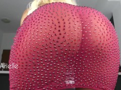 Peak Up My Dress Ass Tease Femdom