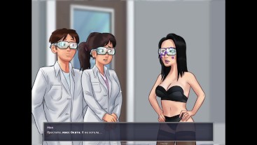 Полный игровой процесс - Summertime Saga, часть 3»