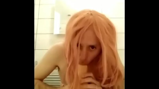 Sissy Alicia Practicing Deepthroat Blowjob - Pornhub Gay