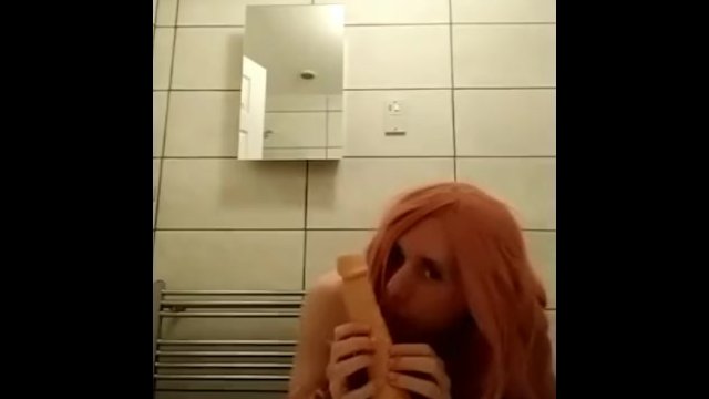 Sissy Alicia Practicing Deepthroat Blowjob - Pornhub Gay